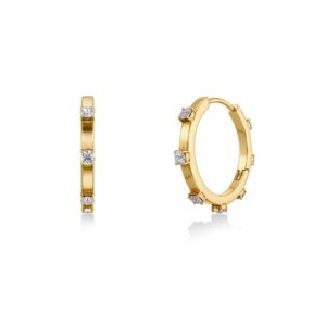 EDBLAD - Celeste Hoops L Gold