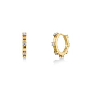 EDBLAD - Celeste Hoops S Gold