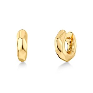 EDBLAD - Crystalite Hoops S Gold