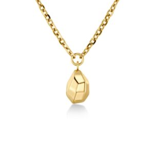EDBLAD - Crystalite Necklace L Gold