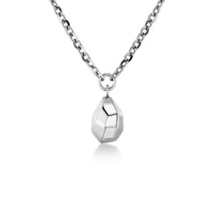 EDBLAD - Crystalite Necklace L Steel