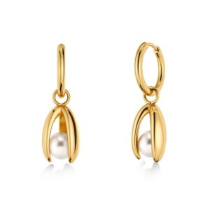 EDBLAD - Moonrave Hoops L Gold