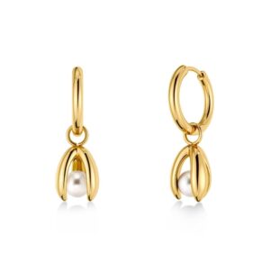 EDBLAD - Moonrave Hoops S Gold
