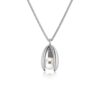 EDBLAD - Moonrave Necklace L Steel