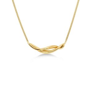 EDBLAD - Nouveau Necklace S Gold