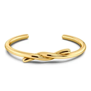 Alternative view of EDBLAD - Novel Knot Cuff Gold