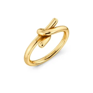 EDBLAD - Novel Knot Ring Gold
