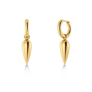 EDBLAD - Peak Spike Hoops Gold