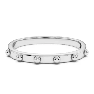 EDBLAD - Stud Bangle Steel