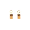 COEUR DE LION - Charm (Paar) Orange-Gold