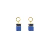 COEUR DE LION - Charm (Paar) Blue-Gold