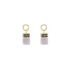 COEUR DE LION - Charm (Paar) Grey-Gold