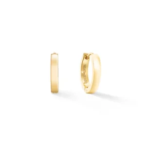 COEUR DE LION - Hoop earring 16mm Gold