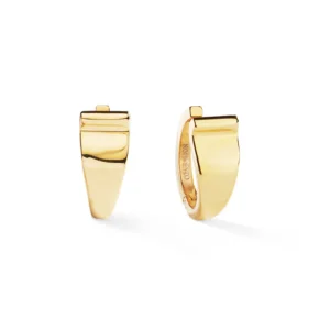 COEUR DE LION - Hoop earring 17mm Gold