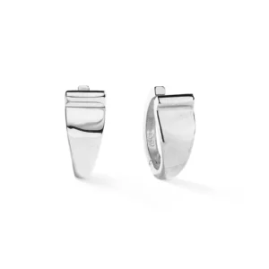 COEUR DE LION - Hoop earring 17mm Silver