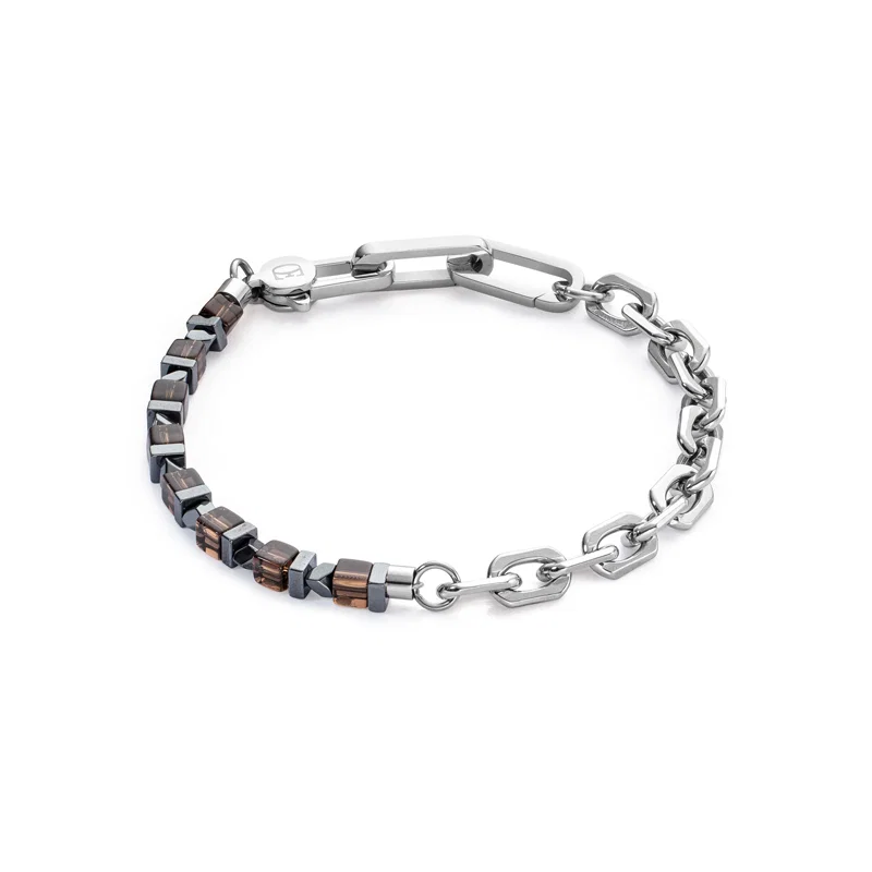 COEUR DE LION - MEN Brown Bracelet