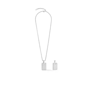 COEUR DE LION - MEN Necklace Silver