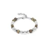 COEUR DE LION - MEN Bracelet Silver-Brown