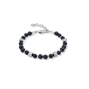 COEUR DE LION - MEN Bracelet Black
