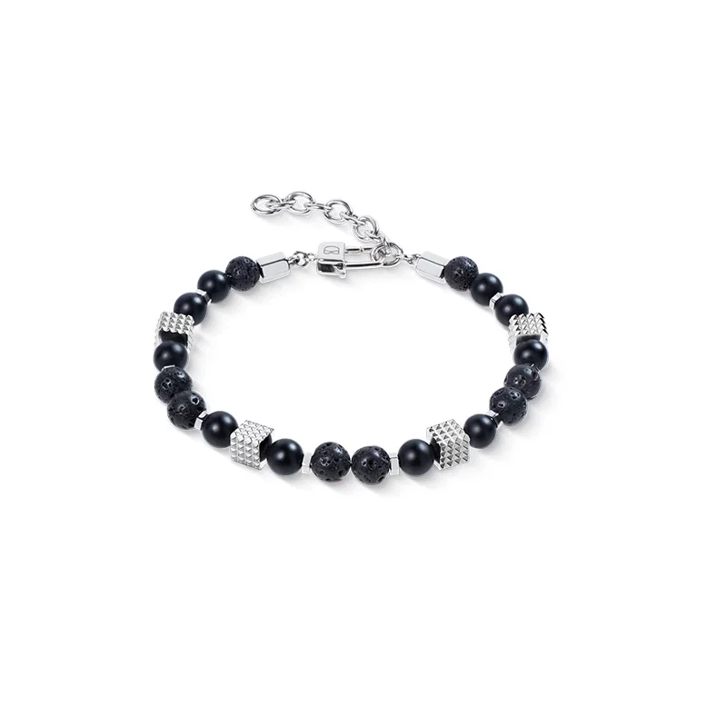 COEUR DE LION - MEN Bracelet Black