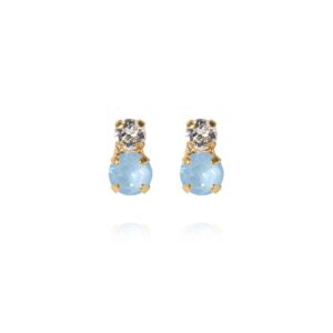 CS - LEAH EARRINGS GOLD SKY COMBO