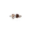 CS - STARDUST RING RHODIUM ReC TOPAZ COMBO