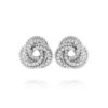 CS - JULIETTE EARRINGS RHODIUM CRYSTAL