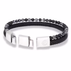 Alternative view of By billgren - Armband Grå