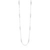 GEORG JENSEN - WEFT SAUTOIR 663G SILVER 90 CM
