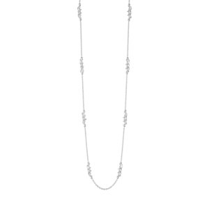 GEORG JENSEN - WEFT SAUTOIR 663G SILVER 90 CM