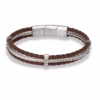 By billgren - Armband Brun