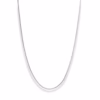 NOBEL - Silverhalsband 50+5cm