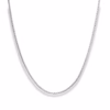 NOBEL - Silverhalsband 50+5cm - Bild 2