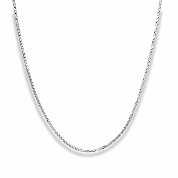 NOBEL - Silverhalsband 50+5cm - Bild 2