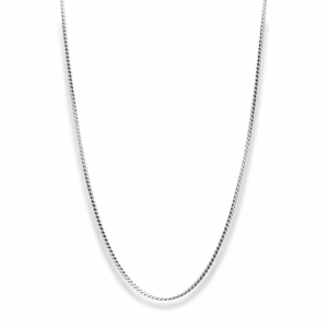 NOBEL - Silverhalsband 50+5cm