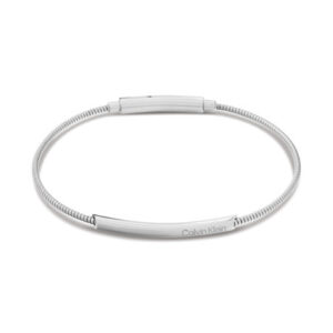 CALVIN KLEIN - Structured bracelet