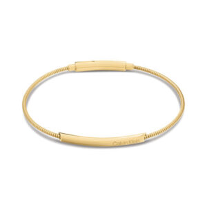 CALVIN KLEIN - Structured bracelet