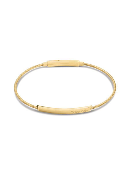 CALVIN KLEIN - Structured bracelet
