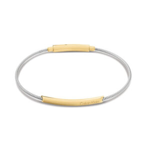CALVIN KLEIN - Structured bracelet
