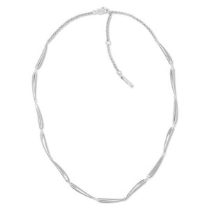 CALVIN KLEIN - Elongated Drops necklace