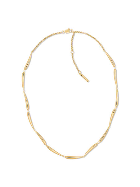 CALVIN KLEIN - Elongated Drops necklace