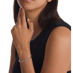Alternative view of CALVIN KLEIN - Elongated Drops bracelet