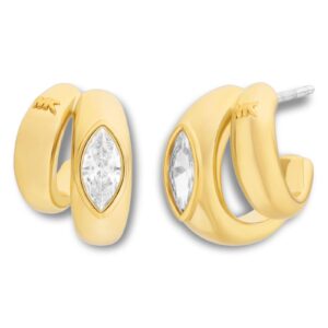 Michael Kors - Double Marquise Huggie