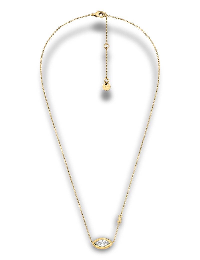 Michael Kors - Marquise Pendant Necklace