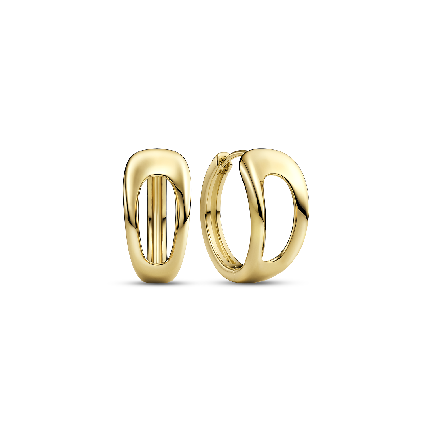 SIF JAKOBS - BORSA CREOLO PICCOLO EARRINGS