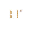 VIDAL & VIDAL - Earrings Drop 18 Kt Gold Plated