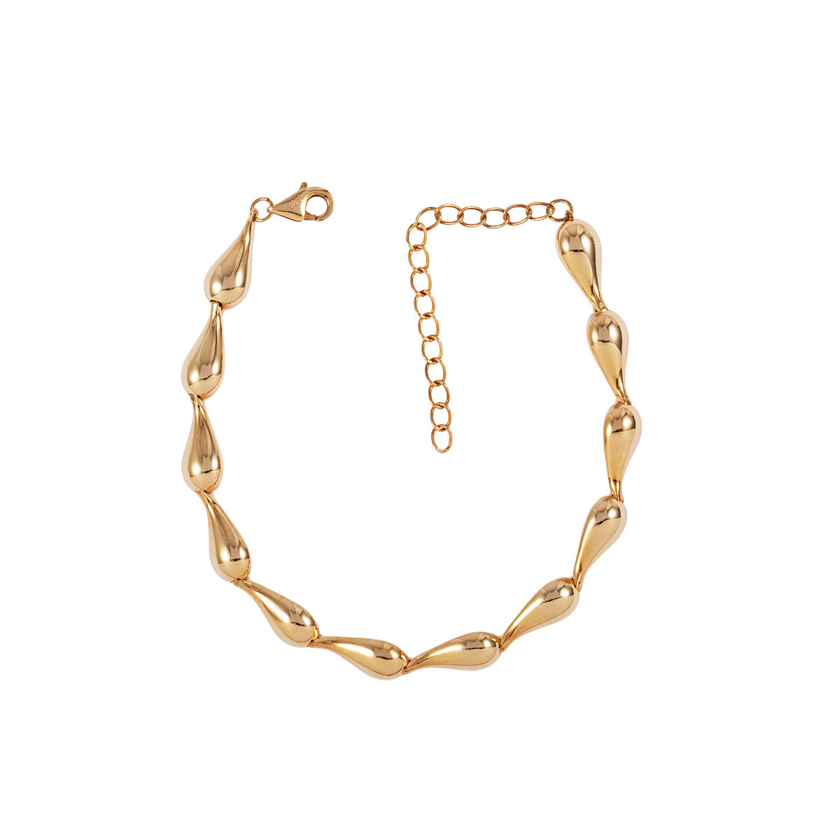 VIDAL & VIDAL - Drop Bracelet 18k Gold Plated drops