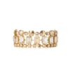 CAROLINE SVEDBOM - SOIREE BRACELET GOLD CRYSTAL GOLDEN COMBO