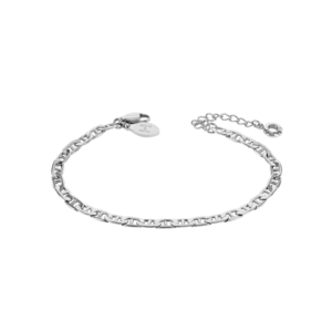 astrid&agnes - ALBA Armband Steel