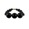 astrid&agnes - GINA 12mm Armband Black